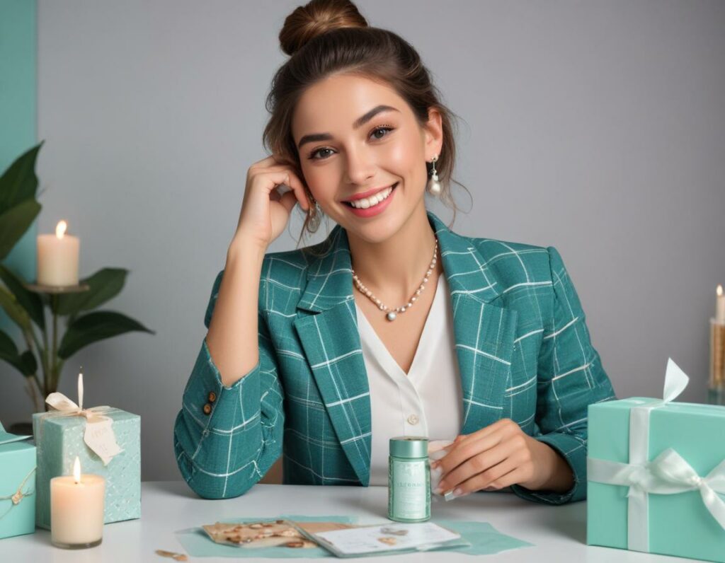 luxury wellness hampers female executives