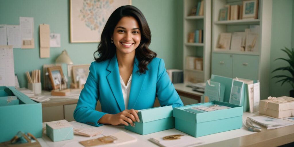 How to Make Her Work Anniversary Special - Inaaya Gifts