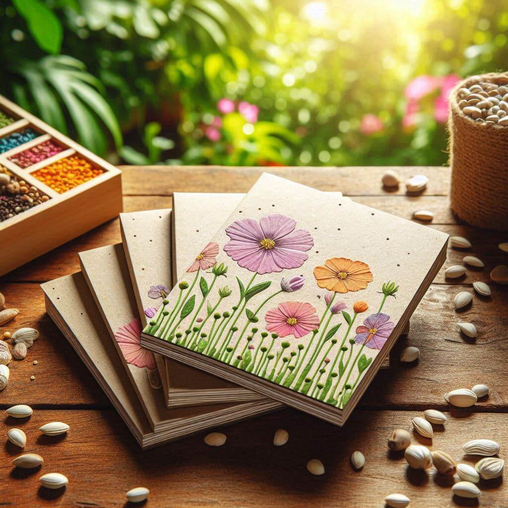 Eco-Friendly Notepads for Corporate Gifting