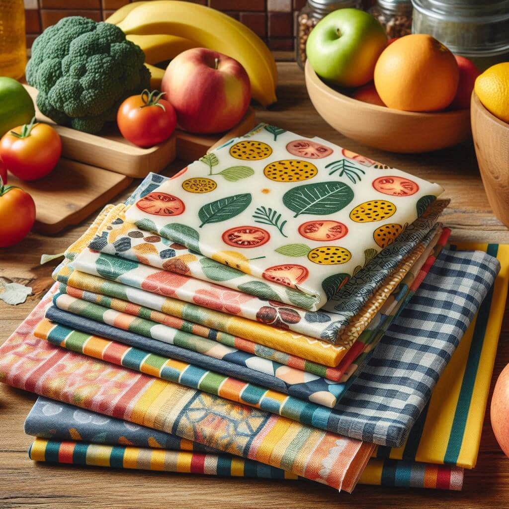 Eco-Friendly Beeswax Food Wraps