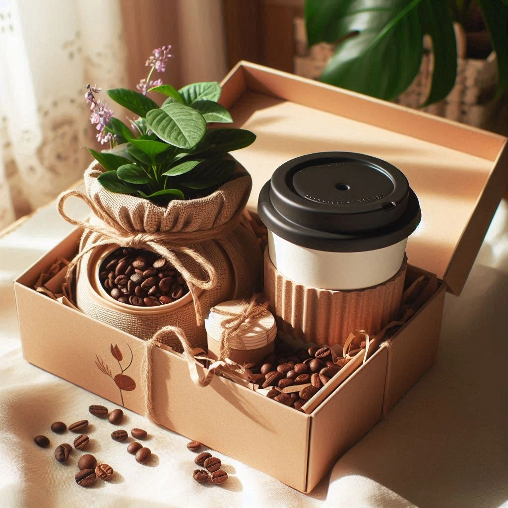eco-friendly coffee product