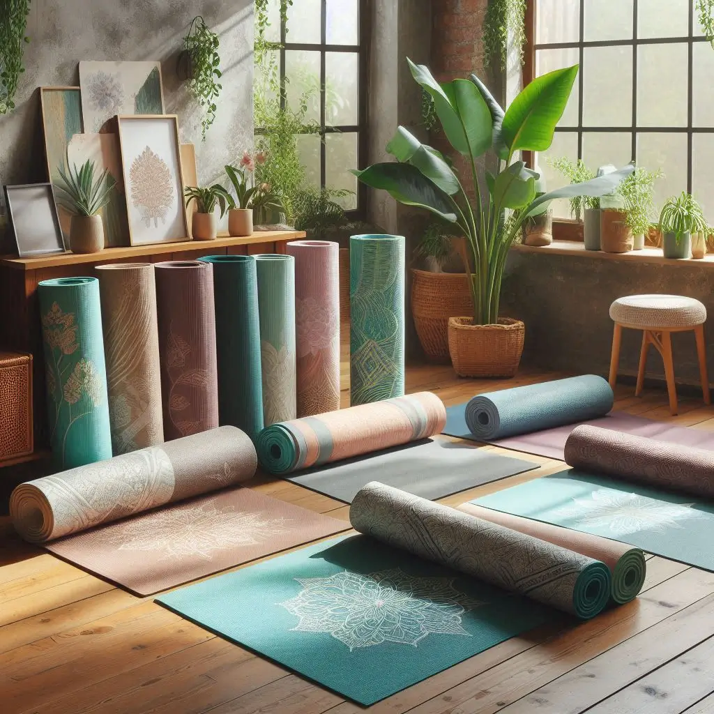 Eco-friednly Yoga mat