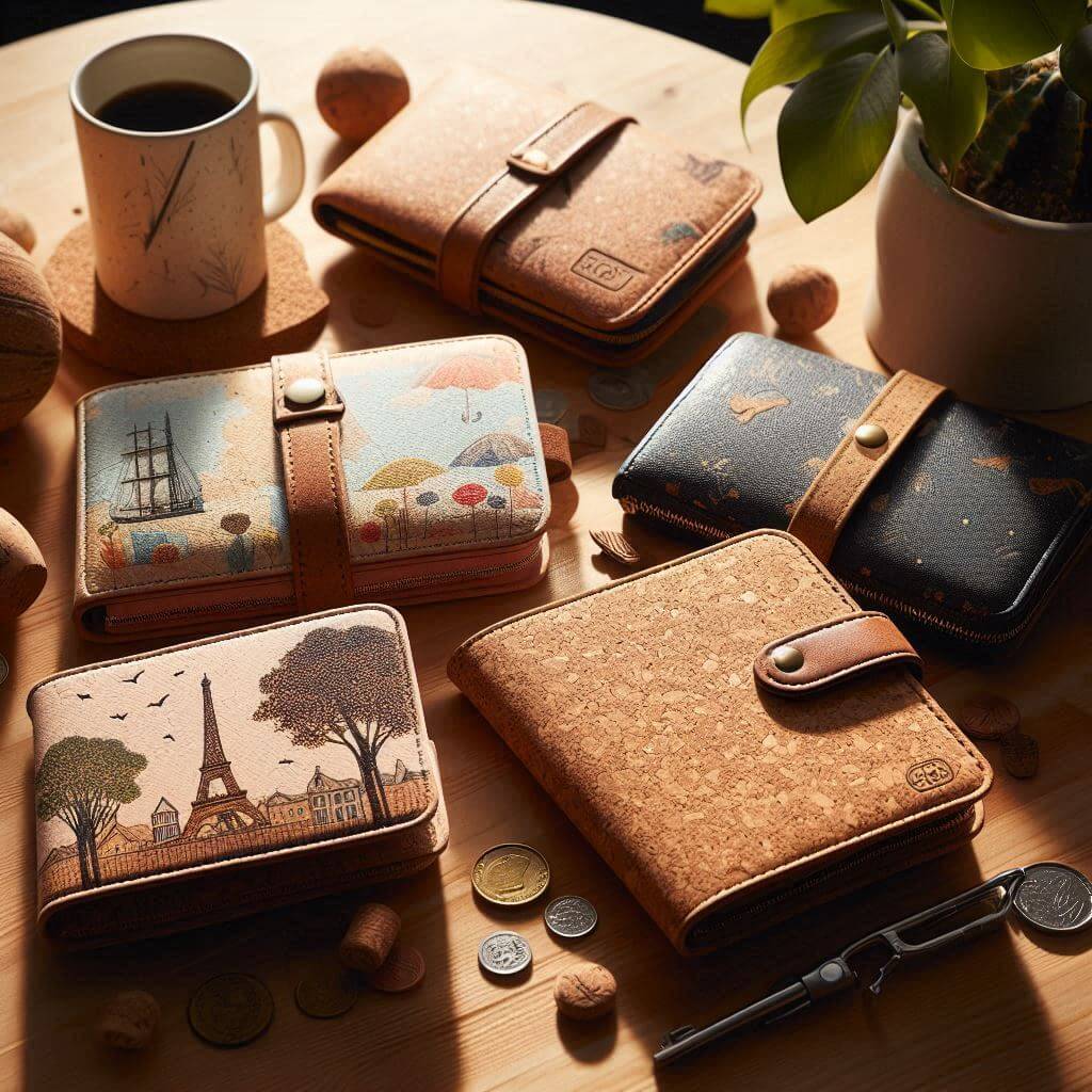 Eco-Friendly Cork Wallets for Corporate Gifting