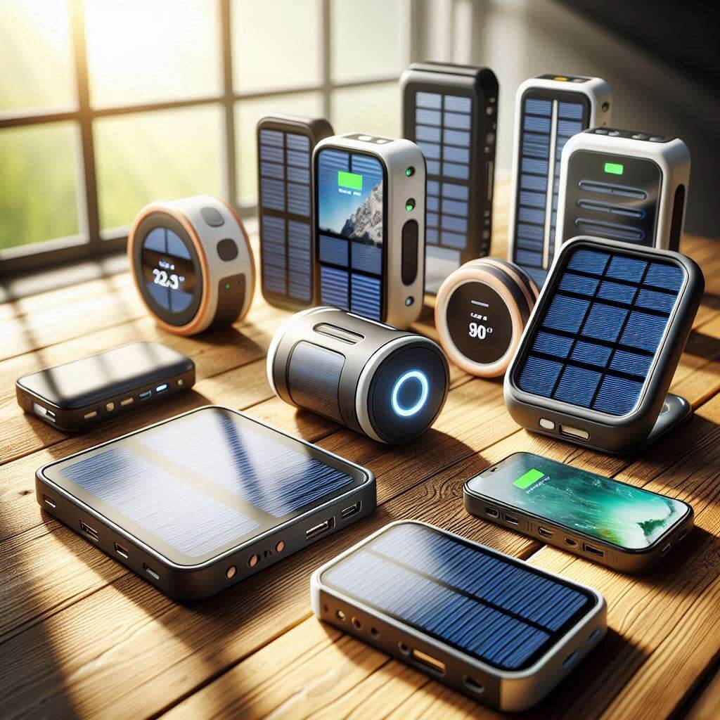 Eco-Friendly Chargers for Corporate Gifting