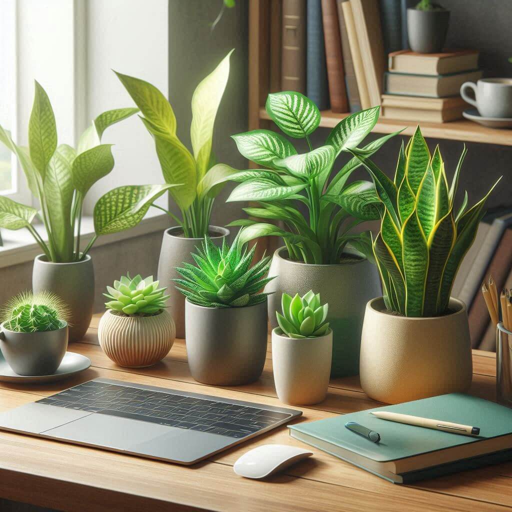 Eco-Friendly Desk Plants for Corporate Gifting
